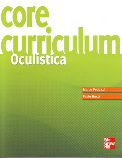 Core curriculum - Oculistica